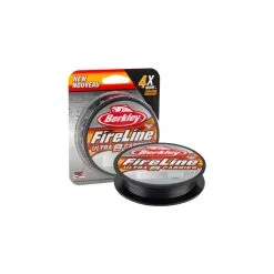 Berkley Fireline Ultra 8 Braid 150m Smoke 0,12mm