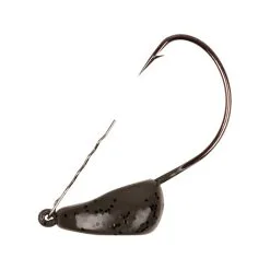 BFT - Big Fish Tackle BFT Triple S Jighead 5g 3/0 - Green Pumpkin 3-pack