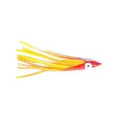 Stoxdal Bläckfisk Röd/gul 9cm, 3-pack