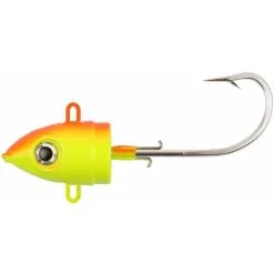 Wiggler Bullet Head 400 Gr - Gul/Orange
