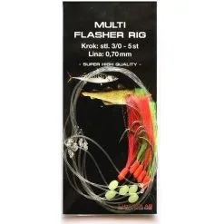 Darts Multi Flasher Rig 7/0