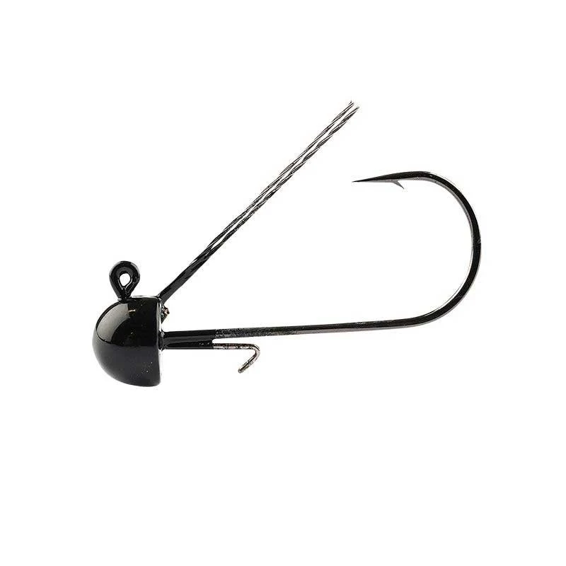 Darts Ned Head Tungsten Weedless 2/0 - 2,8g (2-pack) 3 Darts Ned Head Tungsten Weedless 2/0 - 2,8g (2-pack)