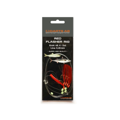 Darts Red Flasher Rig 1/0