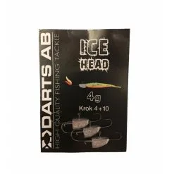 Darts Slimline Ice Head 4g Krok 4+10 (3-pack)