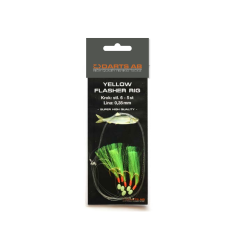 Darts Yellow Flasher Rig 3/0
