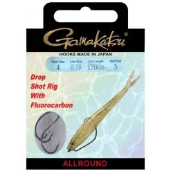 Gamakatsu BKD Drop Shot Rig - Stl. 4