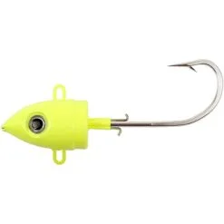 Wiggler Jiggskalle Bullet Head 500 Gr Lys