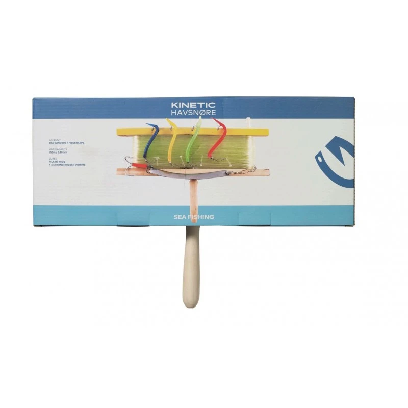 Kinetic Havsnøre Med Pilk 400g 4 Kinetic Havsnøre Med Pilk 400g - Bild 2