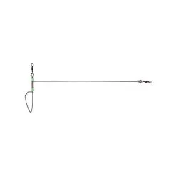 Fladen Fishing Metal Bom Med Självlysande Pärlor 30 Cm (2-pack)