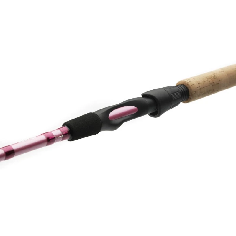 Okuma Pink Pearl V2 7'1 5-20g - Haspelspö 5 Okuma Pink Pearl V2 7'1 5-20g - Haspelspö - Bild 3