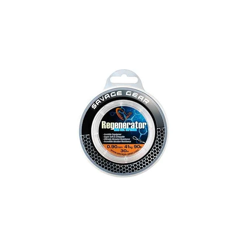 Savage Gear Regenerator Mono 30m 1.05mm/52kg 3 Savage Gear Regenerator Mono 30m 1.05mm/52kg