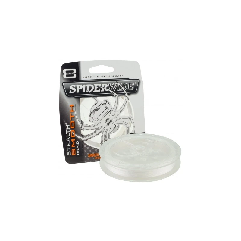 Abu Garcia SpiderWire 0,11mm Stealth Smooth Braid 8 - Translucent 150m 3 Abu Garcia SpiderWire 0,11mm Stealth Smooth Braid 8 - Translucent 150m