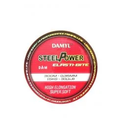D.A.M. Steelpower Elasti-bite 300m 0.45mm