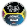 Strike Wire Multi Color X8 Flätlina 275 M - 0,41 Mm -Fiskespön Försäljningsbutik strike wire multi color x8 flatlina 275 m 041 mm