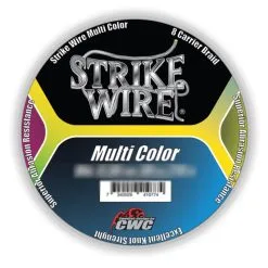 Strike Wire Multi Color X8 Flätlina 275 M - 0,41 Mm