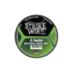Strike Wire X-Twelve Flätlina 0,38 Mm - 110 M