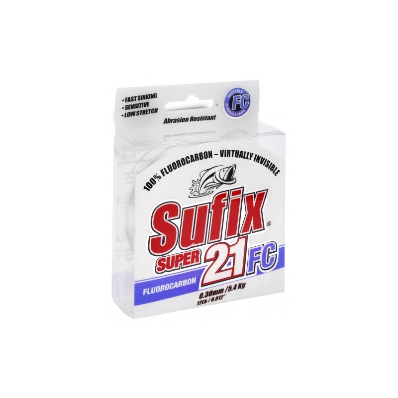 Sufix Super 21 Fluorocarbon 0.35mm 3 Sufix Super 21 Fluorocarbon 0.35mm