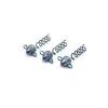 SvartZonker Screw In Head 10g (3-pack) -Fiskespön Försäljningsbutik svartzonker screw in head 10g 3 pack