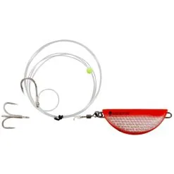 Westin Halibut Anti Twist Rig 450 Gr - Orange Flash