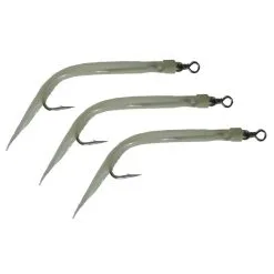 Wiggler Gummimakk Riggad 10/0 - Natural Lys