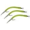 Wiggler Gummimakk Riggad 12/0 - Gul Lys -Fiskespön Försäljningsbutik wiggler gummimakk riggad 120 gul lys