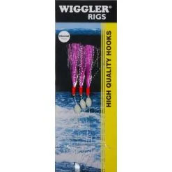 Wiggler Häcklor Flasher Lila 3/0