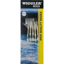 Wiggler Häcklor Octopus Lys 3/0