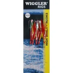 Wiggler Makrill Häckla 3/0