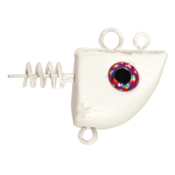 Wiggler Trac Head Jiggskalle Lys - 40 Gr