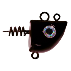 Wiggler Trac Head Jiggskalle Svart - 50 Gr